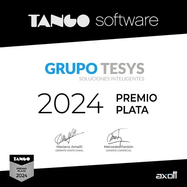 Grupo Tesys premiado por Axoft