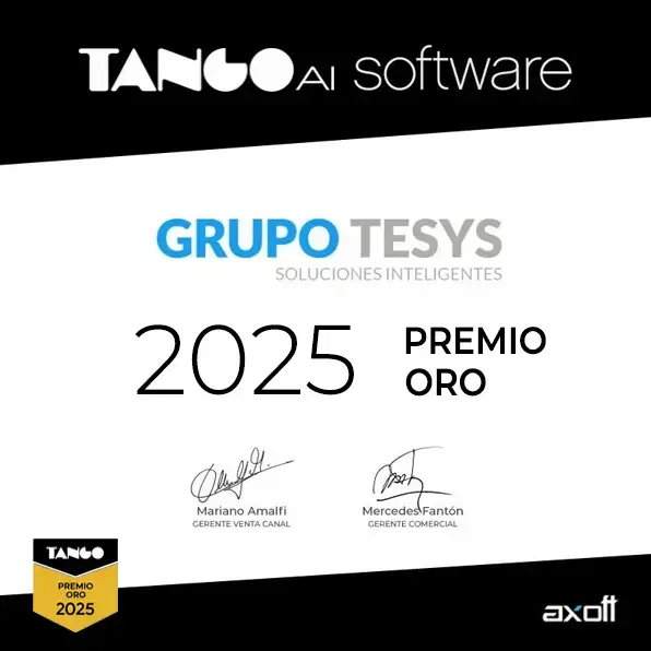 Grupo Tesys premiado por Axoft
