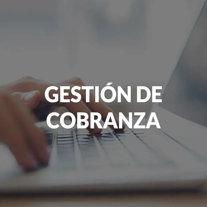 Gestión de cobranza