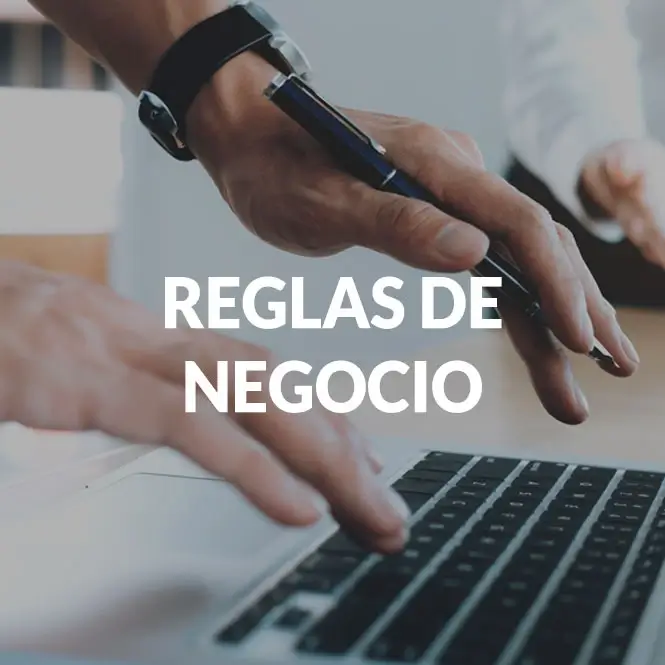 Reglas de negocio